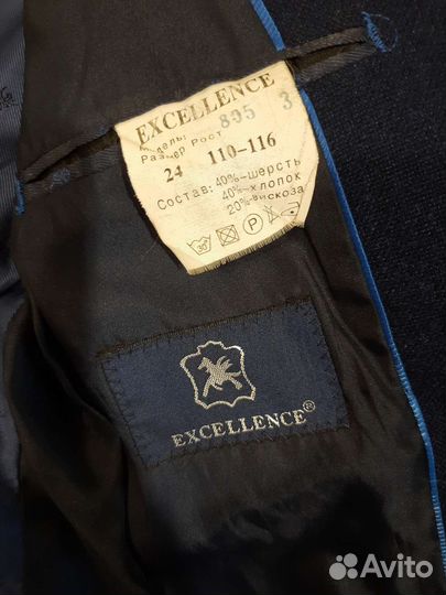 Фирменный костюм /пиджак для мальчика р 110-116