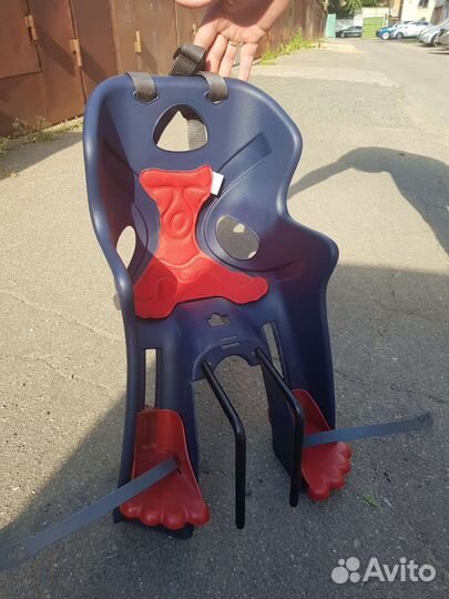 Детское велокресло rabbit