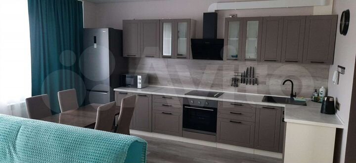 Квартира-студия, 45 м², 1/9 эт.