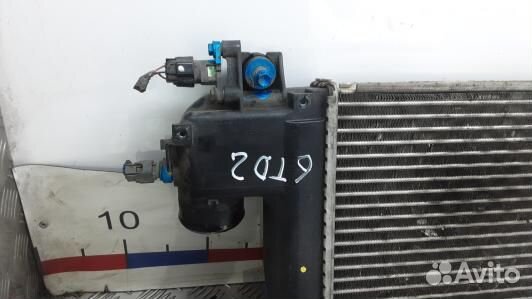 Радиатор интеркулера toyota hilux RN70 (6TD02YE01)