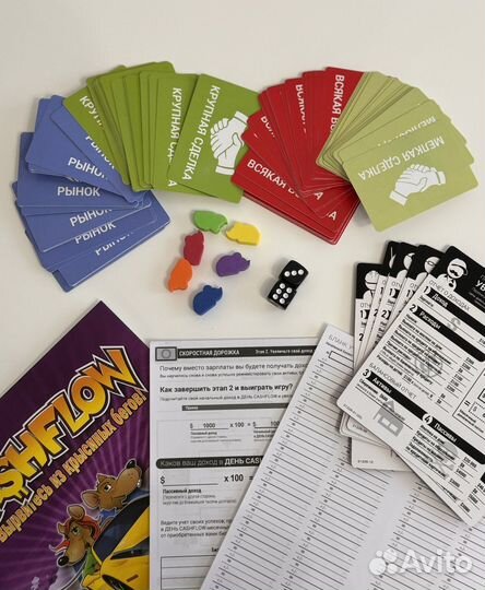 Игра cashflow крысиные бега