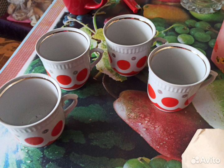 Чашки ссср,вазы ссср,тарелки СССР