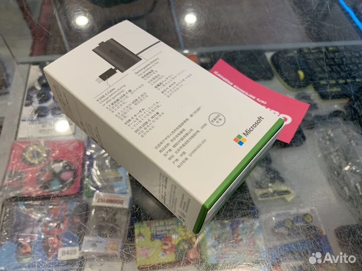 Акб Microsoft Xbox Series + Type-C (новый)