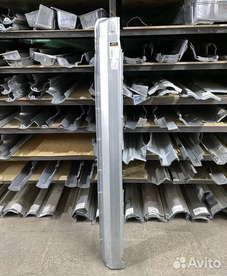 Порог левый Chevrolet Lanos 2002-2009 (Potrykus)