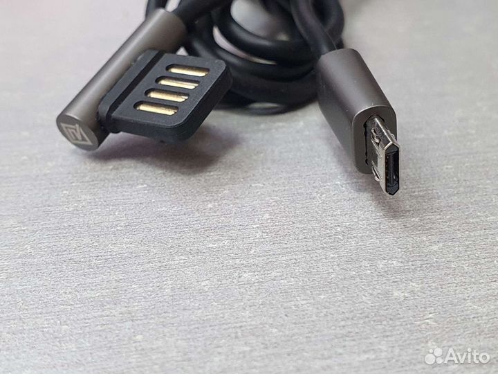 Кабель microUSB Remax RC-054m 2.1A