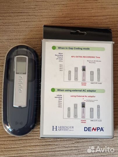 Цифровой диктофон Denpa HR-480