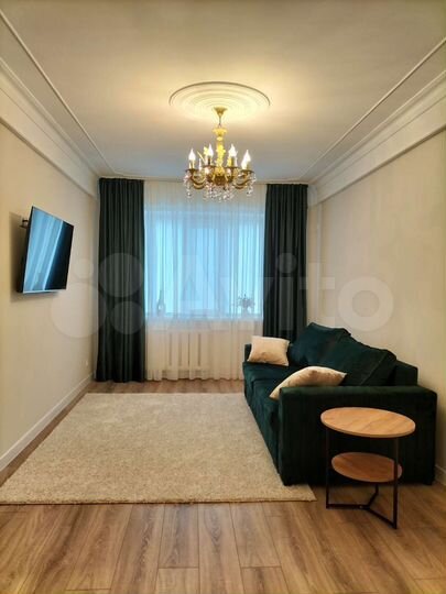 2-к. квартира, 55 м², 1/5 эт.