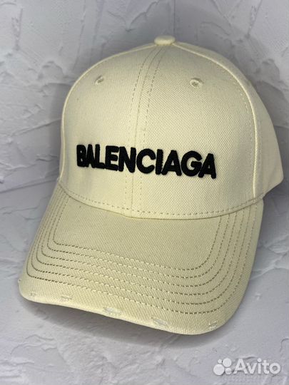Бейсболка кепка balenciaga premium