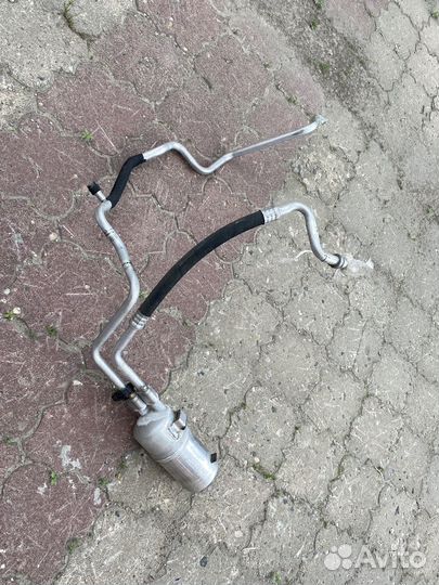 Трубка кондиционера renault kangoo 2