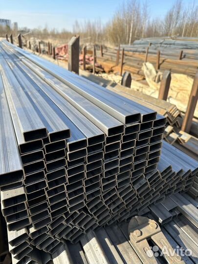 Профильная труба 40х20х2