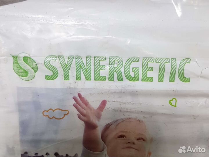 Подгузники synergetic 3