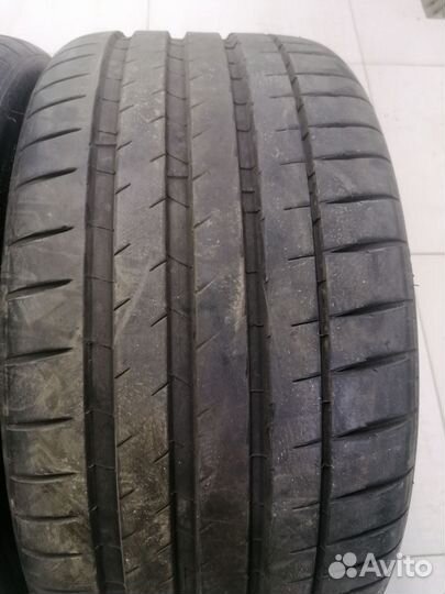 Michelin Pilot Sport 4 S 255/35 R20 97Y