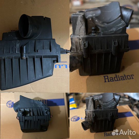 Корпус воздушного фильтра Opel Corsa D