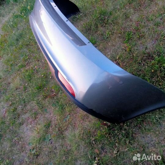 Задний бампер на priora