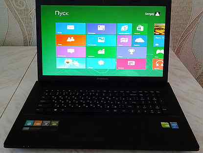 Ноутбук lenovo G710