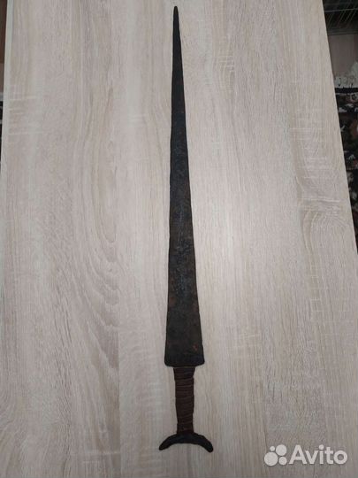 Древний сарматский меч