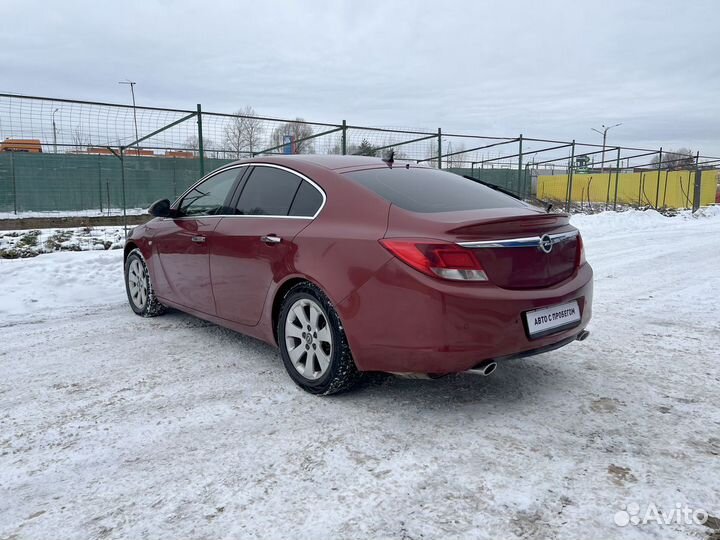 Opel Insignia 2.0 AT, 2009, 265 430 км