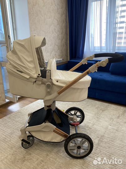 Коляска 2 в 1 Hot Mom