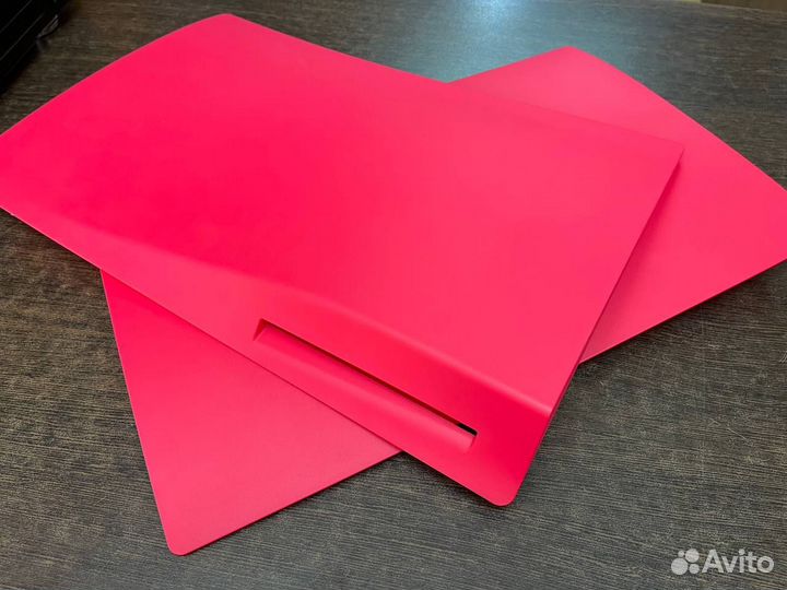 Розовые боковые панели для Sony PlayStation 5 PS5