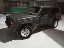 Jeep Cherokee 4.0 AT, 1989, 154 000 км, с пробегом, цена 250 000 руб.