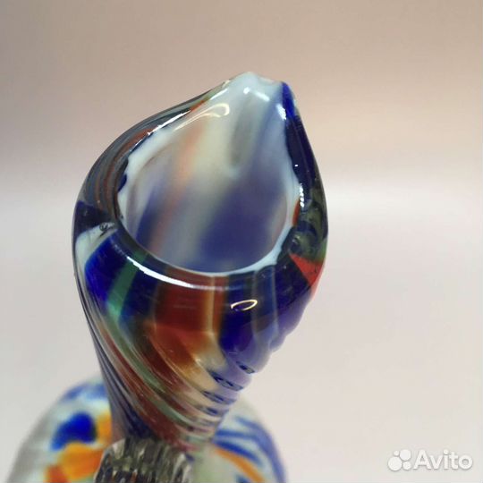 Вазы и Кувшины из гутного стекла СССР