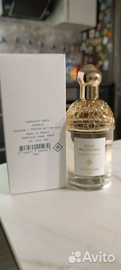 Guerlain aqua allegoria mandarine basilic 125 мл