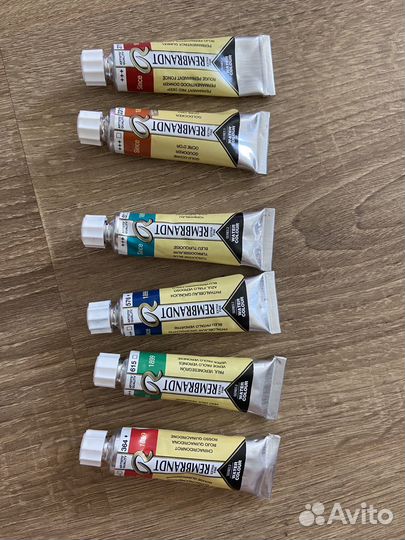 Акварель Rembrandt, Van Gogh, Jacksons