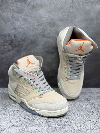 Кроссовки мужские Nike Air Jordan 5 (41-45) LUX