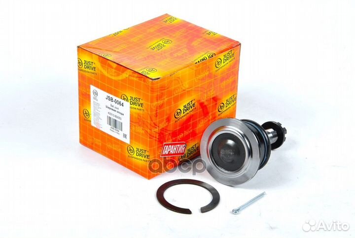 Опора шаровая перед лев JD 45 529008610