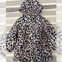 Куртка зимняя для девочки 110 размер