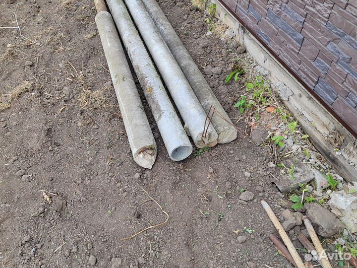 Бетонные столбы бу