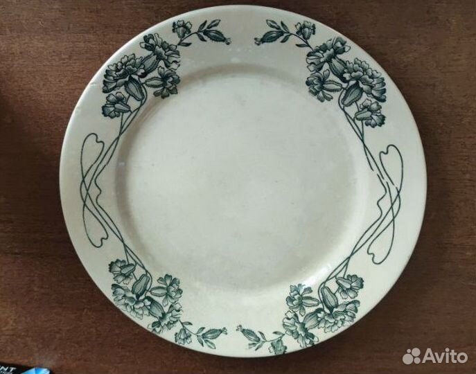 Тарелка U&C sarreguemines модель pallas