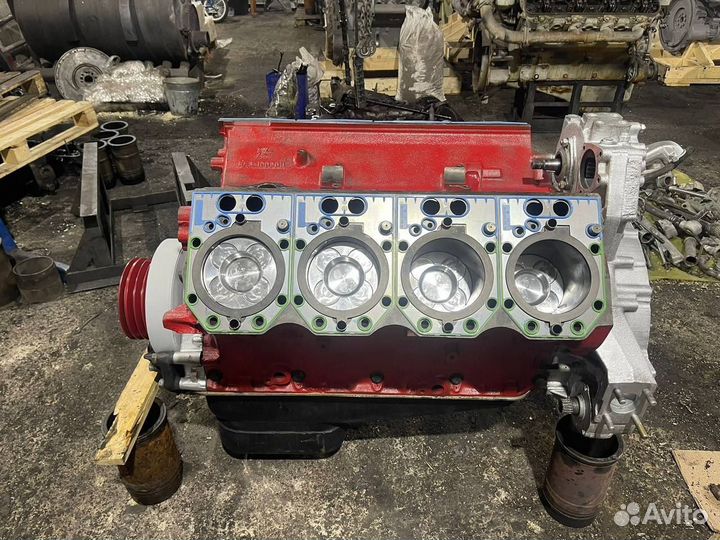 Двигатель тмз 8184.10 (с капиталки)