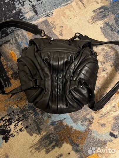 Рюкзак Alexander Wang Black Leather Оригинал