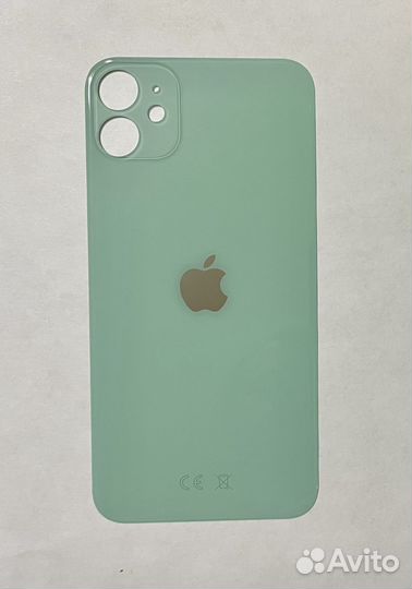 Заднее стекло iPhone 11 оригинал