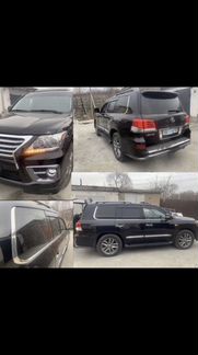 Рестайлинг обвес на LX 570