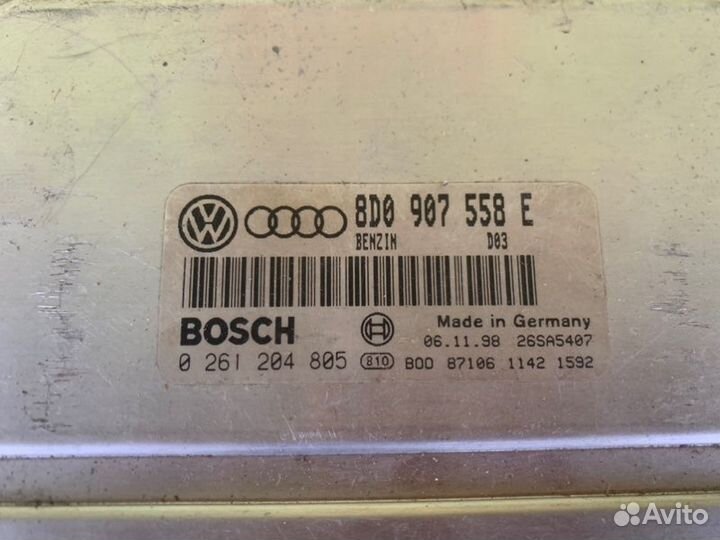 Блок управления двигателем Volkswagen Passat B5