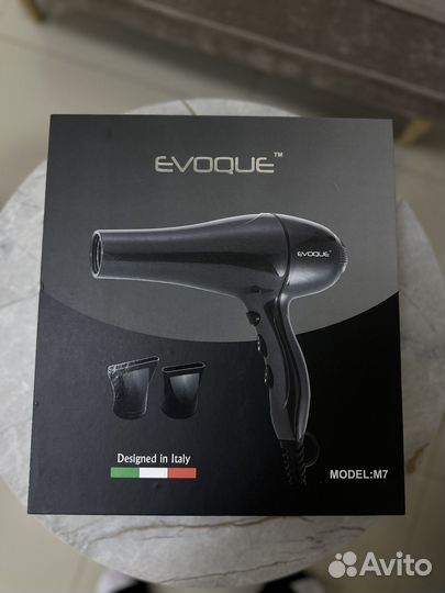 Фен профессиональный evoque