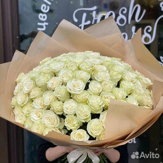 101 роза цветы букеты роза доставка 25 51 75