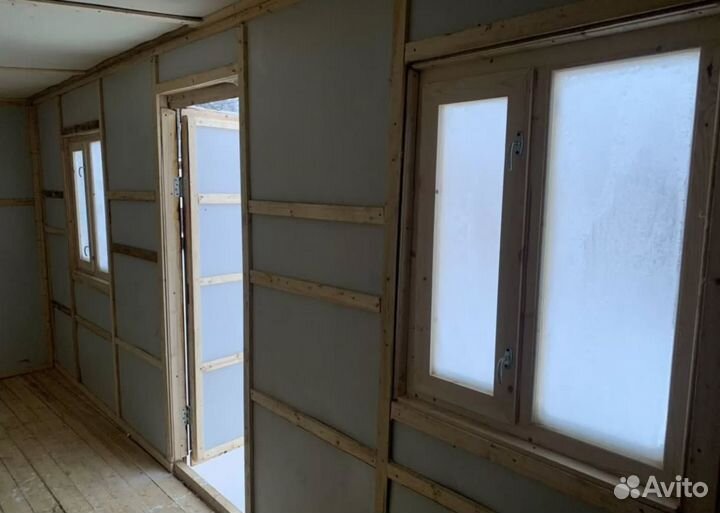 Бу бытовки для временного офиса