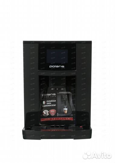 Кофемашина автоматическая Polaris pacm 2065AC