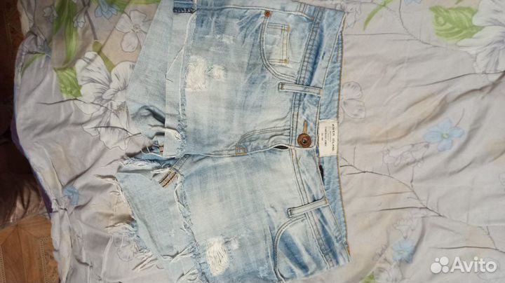 Джинсовые шорты river island