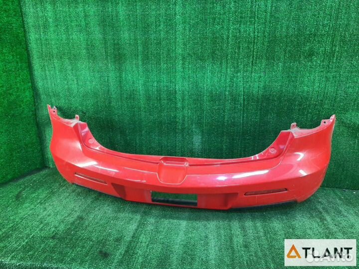 Бампер задний mazda axela
