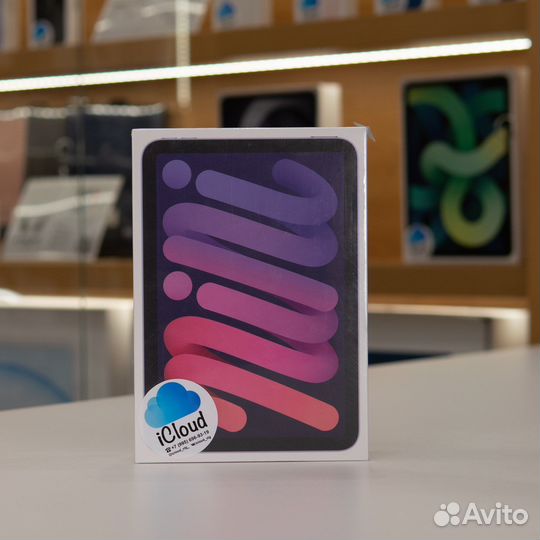 iPad mini 6 (2021) 64GB Wi-Fi Purple Новый