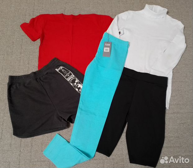 Одежда пакетом на девочку 158-164