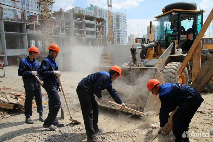 Разнорабочие, подсобные рабочие, грузчики