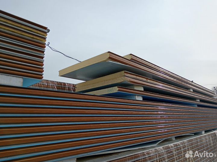 Сэндвич панели ППУ