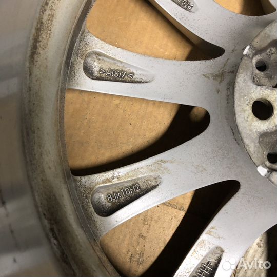 Колеса в сборе R18 BMW 7 (G11/G12) зима