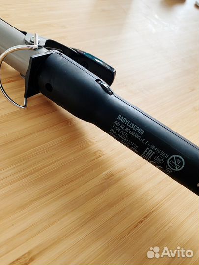 Щипцы для завивки волос babyliss pro