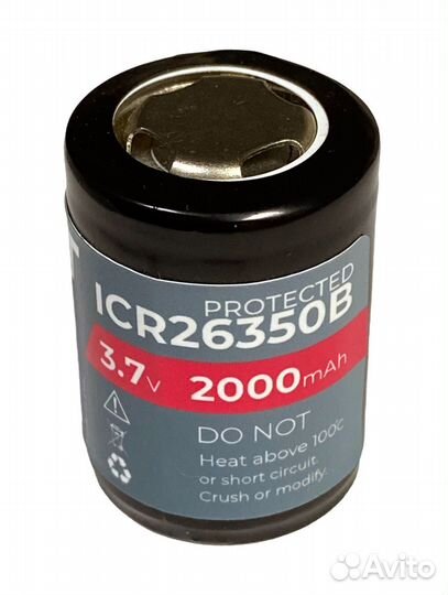 Аккумуляторы LI-Ion с защитой